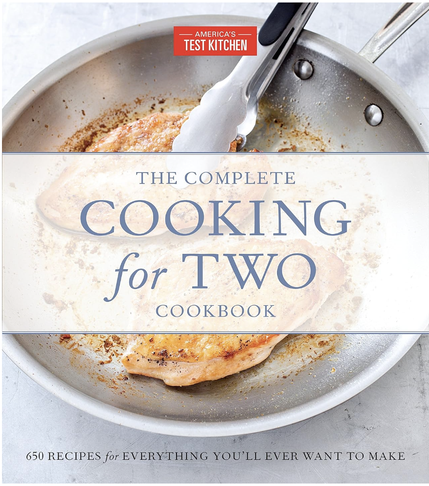 the complete cooking for two cookbook cover as christmas gift ideas for women